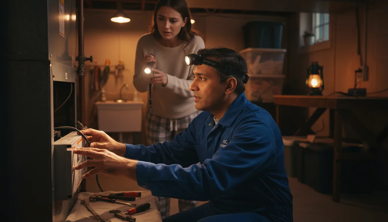Emergency HVAC Repair in Golden Valley, ND near me · HVAC